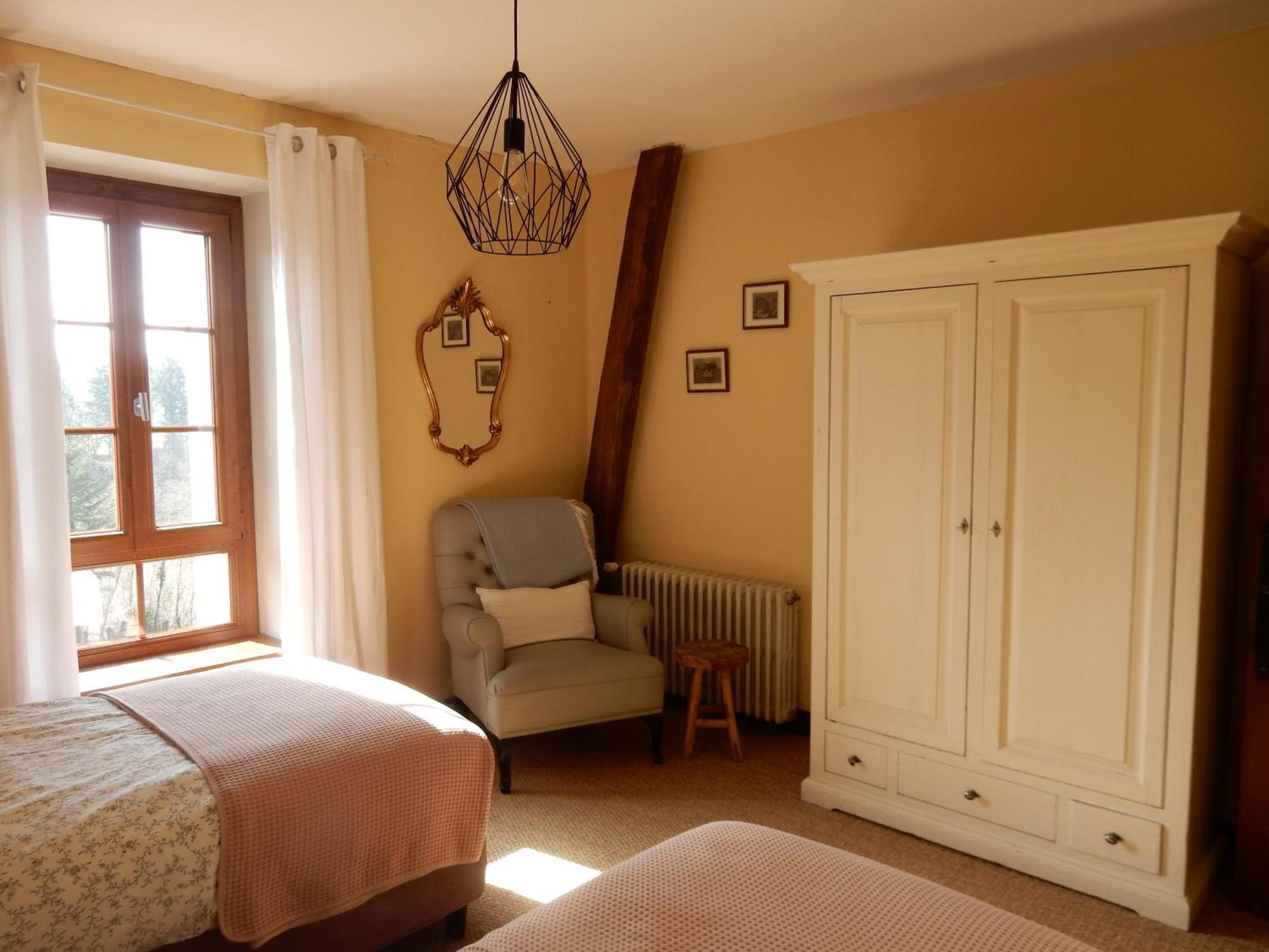 Chambre D'Hotes Le Puy Maury Augne Buitenkant foto