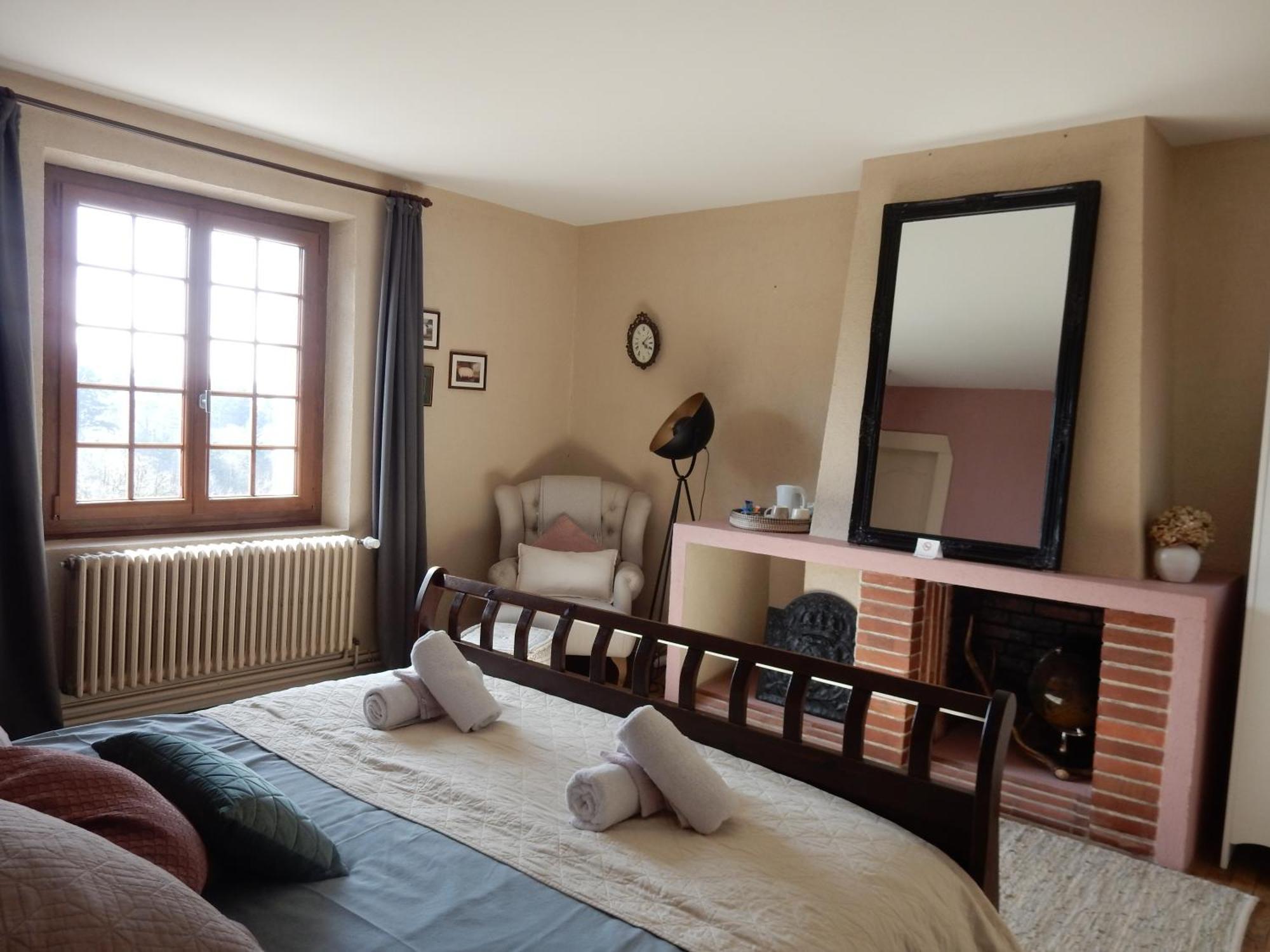 Chambre D'Hotes Le Puy Maury Augne Buitenkant foto