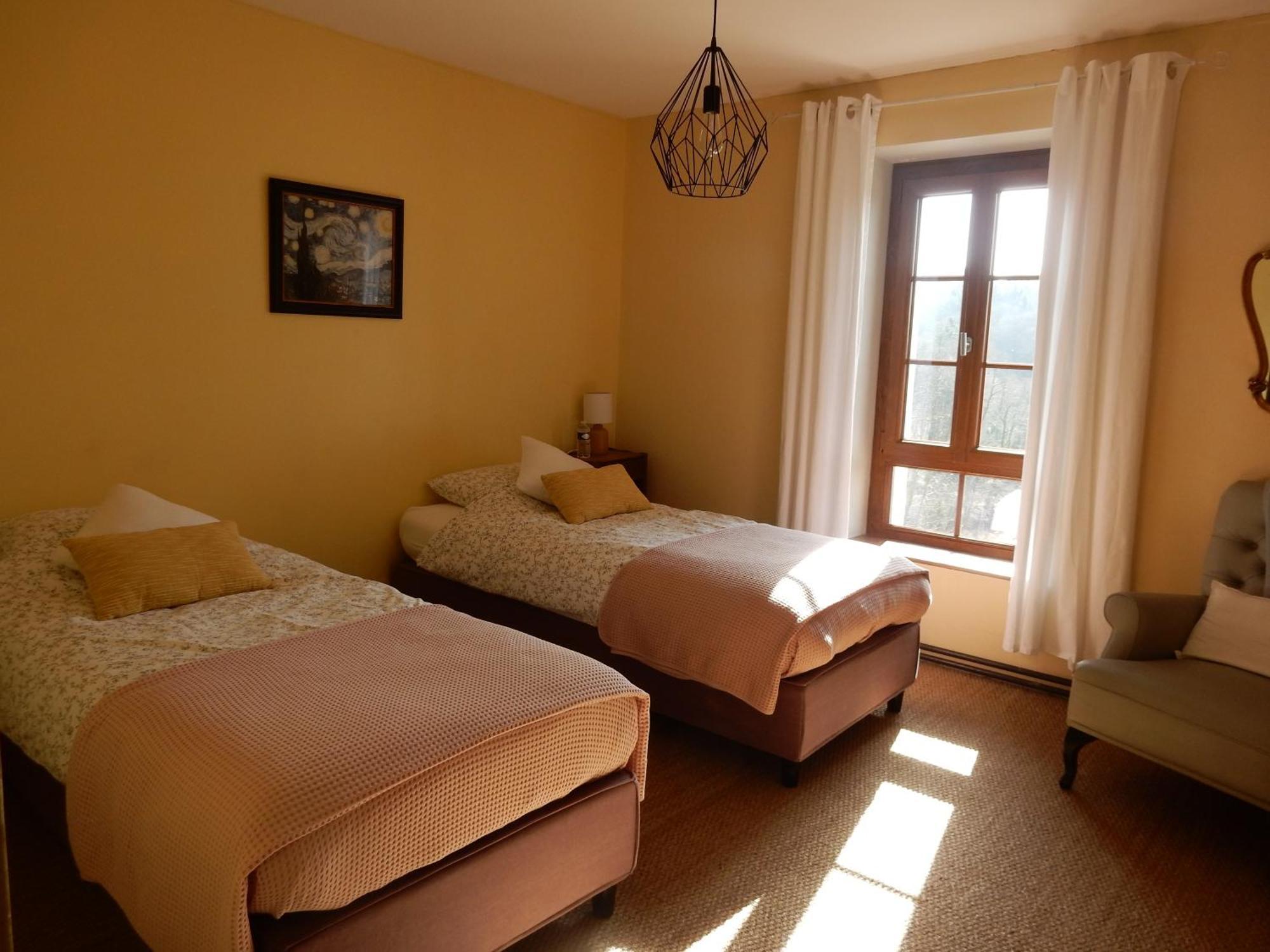 Chambre D'Hotes Le Puy Maury Augne Buitenkant foto