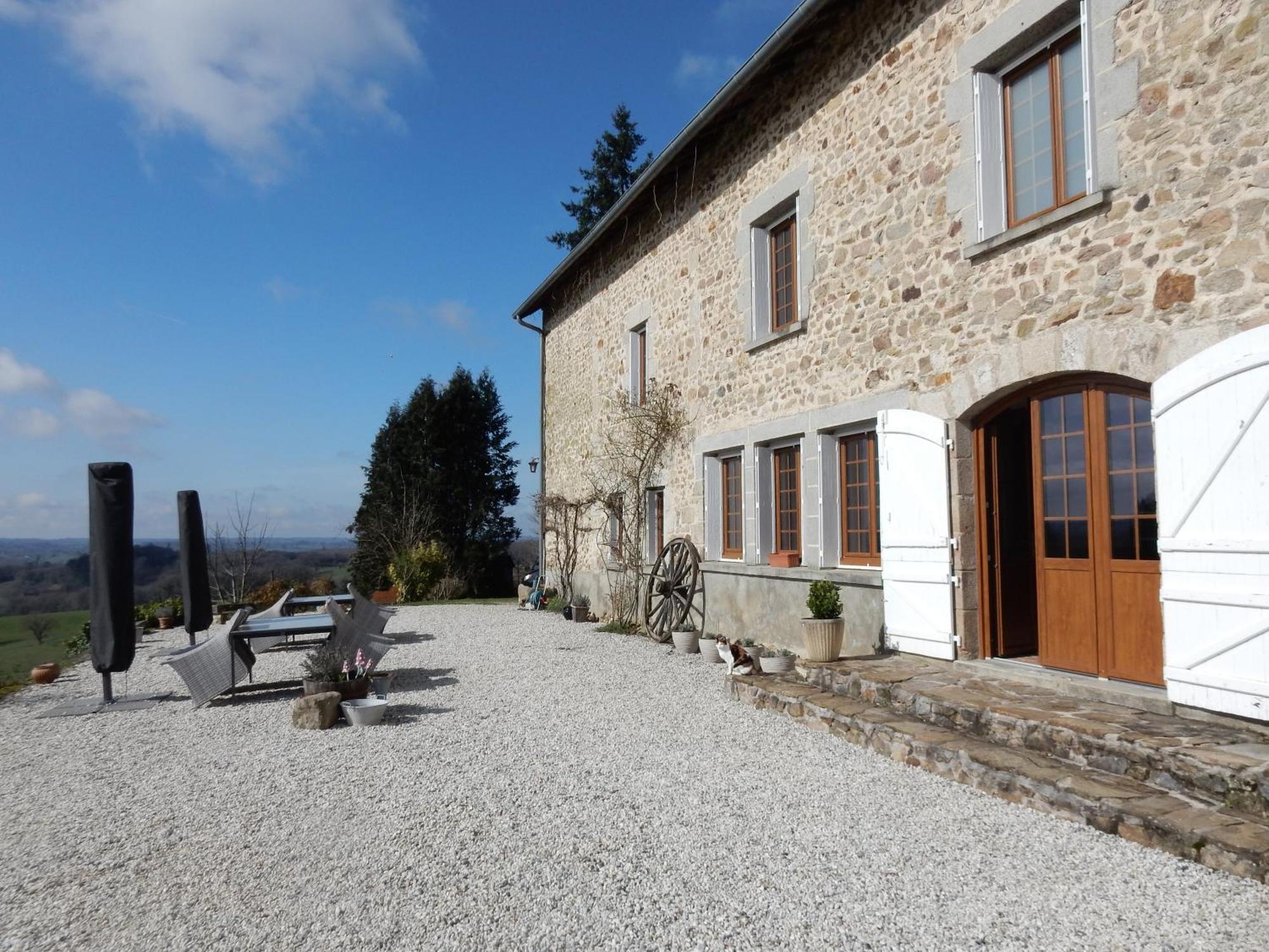 Chambre D'Hotes Le Puy Maury Augne Buitenkant foto