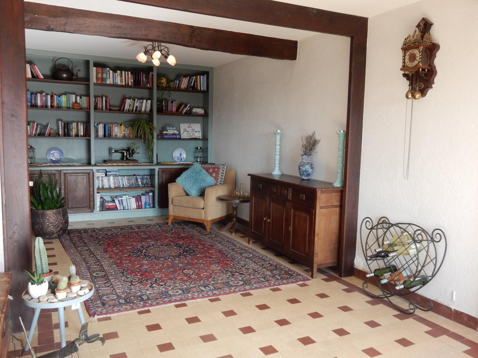 Chambre D'Hotes Le Puy Maury Augne Buitenkant foto